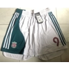 Official Adidas Climacool Liverpool 2006/2007 3rd Shorts with Champions League No.9 Robbie Fowler - Brand New