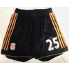 Official Adidas Formotion Player Issue Liverpool 2006/2008 Home GK Shorts with Premier League No.25 Pepe Reina
