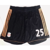 Official Adidas Climacool Liverpool 2006/2008 Home GK Shorts with Premier League No.25 Pepe Reina