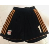 Official Adidas Climacool Liverpool 2006/2008 Home GK Shorts with Premier League No.1 Jerzy Dudek