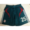 Official Adidas Formotion Player Issue Liverpool 2007/2008 Away GK Shorts with Champions League No.25 Pepe Reina