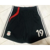 Official Adidas Formotion Player Issue Liverpool 2007/2008 3rd Euro Shorts with Champions League No.19 Ryan Babel
