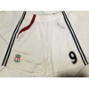 Official Adidas Formotion Player Issue Liverpool 2007/2008 3rd Euro Shorts with Premier League No.9 Fernando Torres Alternate Version