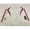 Official Adidas Formotion Player Issue Liverpool 2007/2008 Away Shorts with Premier League No.8 Steven Gerrard Alternate Version