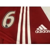 Official Adidas Formotion Player Issue Liverpool 2008/2010 Home Shorts  with Premier League No.6