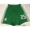 Official Adidas Formotion Player Issue Liverpool 2008/2010 Away GK Shorts with Champions League No.25 Pepe Reina