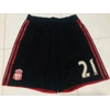 Official Adidas Techfit Player Issue Liverpool 2010/2011 Away Shorts with Premier League No.21 Lucas Leiva