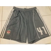 Official Adidas Techfit Player Issue Liverpool 2010/2011 Home GK Shorts with Europa League No.41