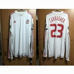 2009/2010 Jamie Carragher Adidas Liverpool Formotion Player Issue 3rd Champion..