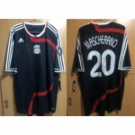 2007/2008 Javier Mascherano Adidas Liverpool Formotion Player Issue Champions ..