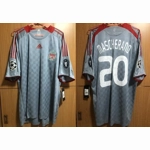 2008/2009 Javier Mascherano Adidas Liverpool Formotion Player Issue Away Champ..
