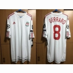 2009/2010 Steven Gerrard Adidas Liverpool Formotion Player Issue 3rd Champions..