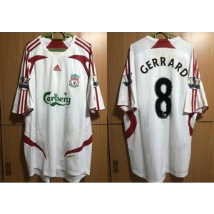 GERRARD アウェイユニホーム 2007/2008 Steven Gerrard Adidas Liverpool Formotion Player