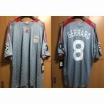 2008/2009 Steven Gerrard Adidas Liverpool Formotion Player Issue Away Champion..