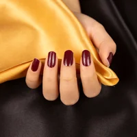 Black Cherry Semi Cured Gel Wraps