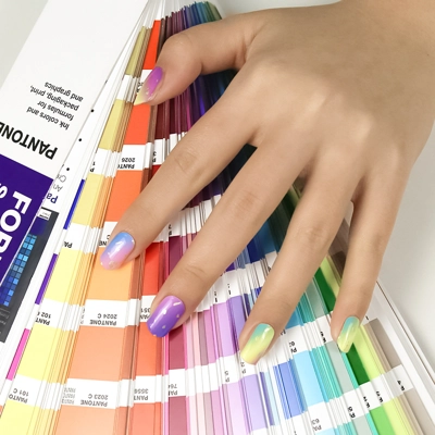 Rainbow Lights Semi Cur..