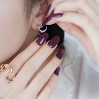 Eggplant Semi Cured Gel Wraps