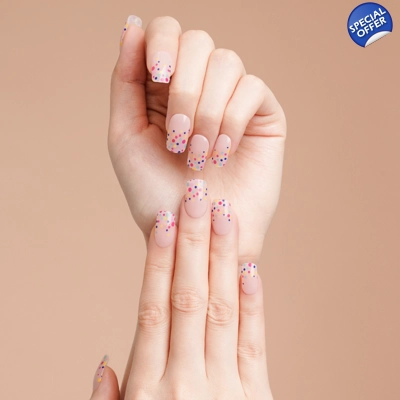 Fizzy Tips Semi Cured Gel Wraps