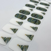 Christmas Trees Please Semi Cured Gel Wraps