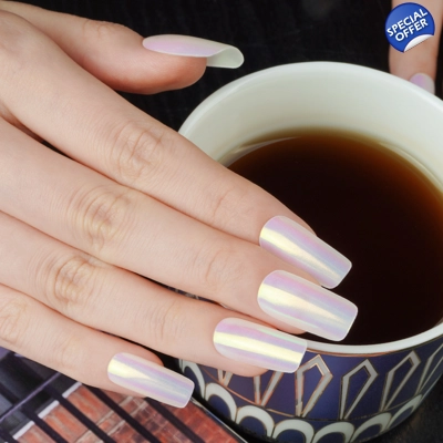 Glazed (pink/green) Sem..