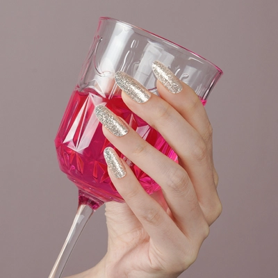 Crystals Semi Cured Gel..