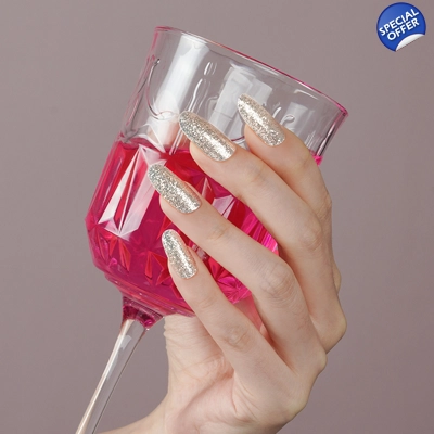 Crystals Semi Cured Gel Wraps