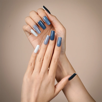 Fifty Shades Semi Cured Gel Wraps