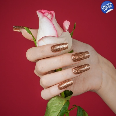 Bronzed Goddess Semi Cured Gel Wraps