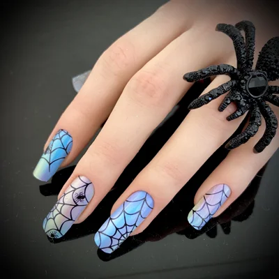 Rainbow Arachnids