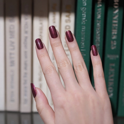 Depth of Claret Semi Cured Gel Wraps