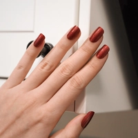 Auburn Glimmer Semi Cured Gel Wraps