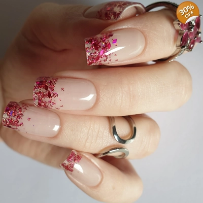 Precious Gems Semi Cured Gel Wraps