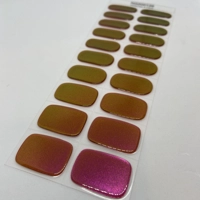 Berry Cider Chrome Semi Cured Gel Wraps