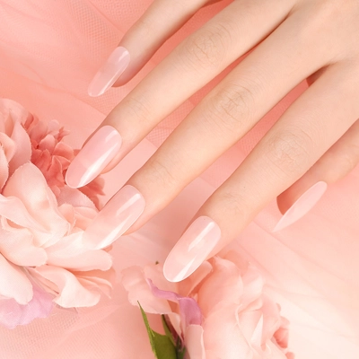 Translucent Pink Semi Cured Gel Wraps