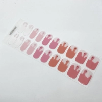 Ghostly Drips Semi Cured Gel Wraps