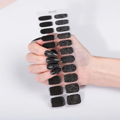 Jet Set No UV Gel Wraps