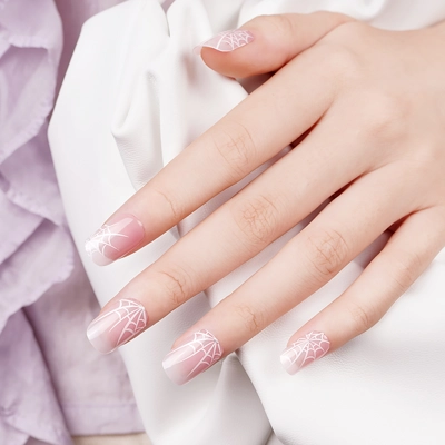 Delicate Webs Semi Cured Gel Wraps