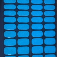 Neutral Zone (Glow in the Dark) Semi Cured Gel Wraps