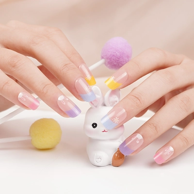 Spring Tips Semi Cured Gel Wraps