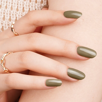 Espresso Semi Cured Gel Wraps