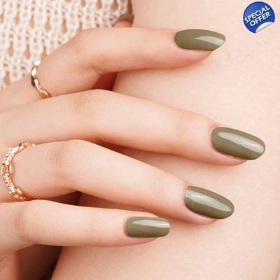 Espresso Semi Cured Gel Wraps