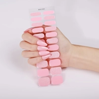 Bubblegum Bliss No UV Gel Wraps