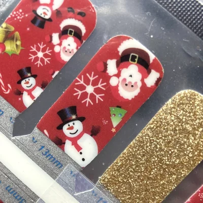 Silly Santas Minis