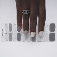 Morning Frost Semi Cured Gel Wraps