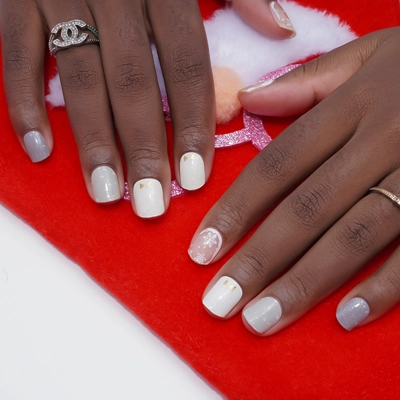 Morning Frost Semi Cured Gel Wraps