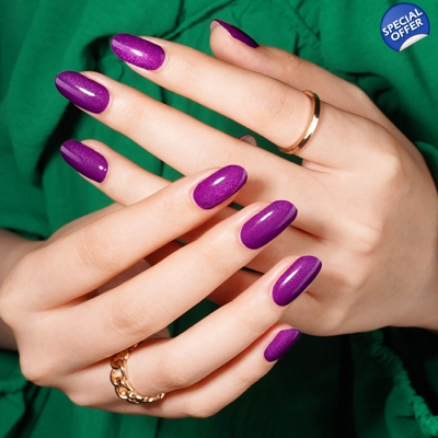 Grape Expectations Semi Cured Gel Wraps