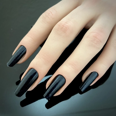 Raven (Black Glitter)