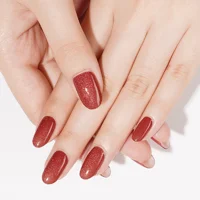 Treacle Toffee Semi Cured Gel Wraps