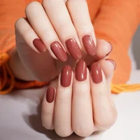 Treacle Toffee Semi Cured Gel Wraps