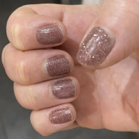 Dusty Rose Semi Cured Gel Wraps